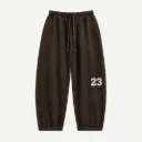 Pantalon Large Délavé SUNFADED JUMBO "Brown" - SUNFADEDJUMBO