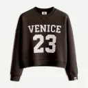 Sweat Confort SUNFADED CREW "Brown" - SUNFADEDCREW