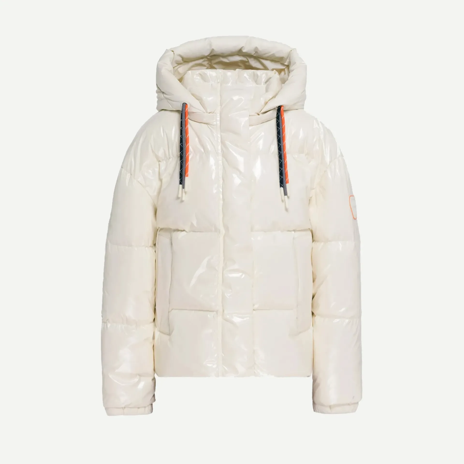 Doudoune Capuche Amovible Little LILI Bright "Crème" - LITLILIBRIGHCREME