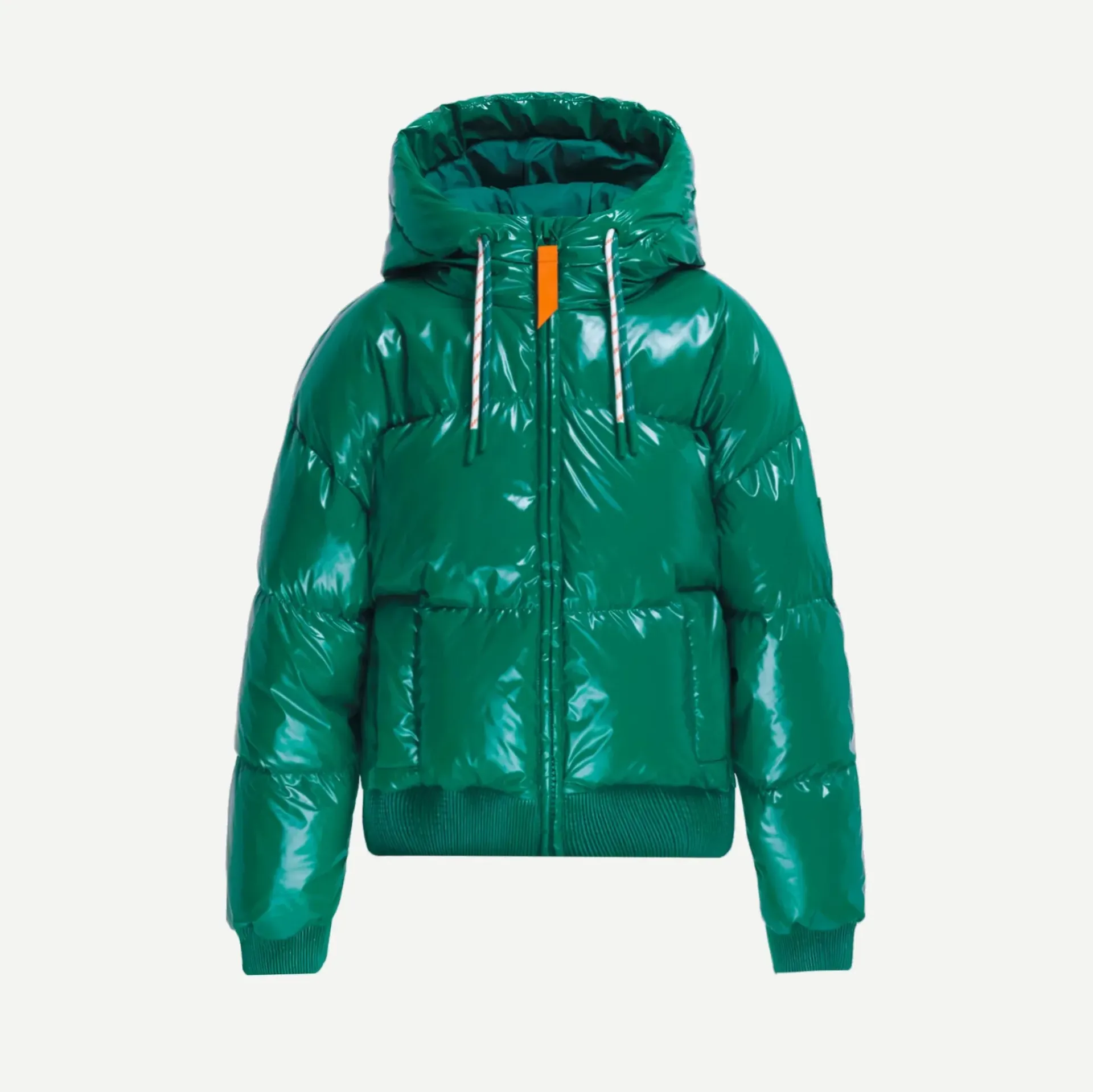 Doudoune Capuche Ajustable Little NINE "Mint" - LITNINEMINT