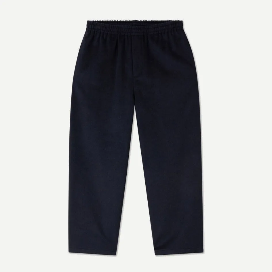 Pantalon Jogging Carotte DODILOO "Navy Chiné" - MDOD10BC