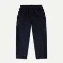 Pantalon Jogging Carotte DODILOO "Navy Chiné" - MDOD10BC