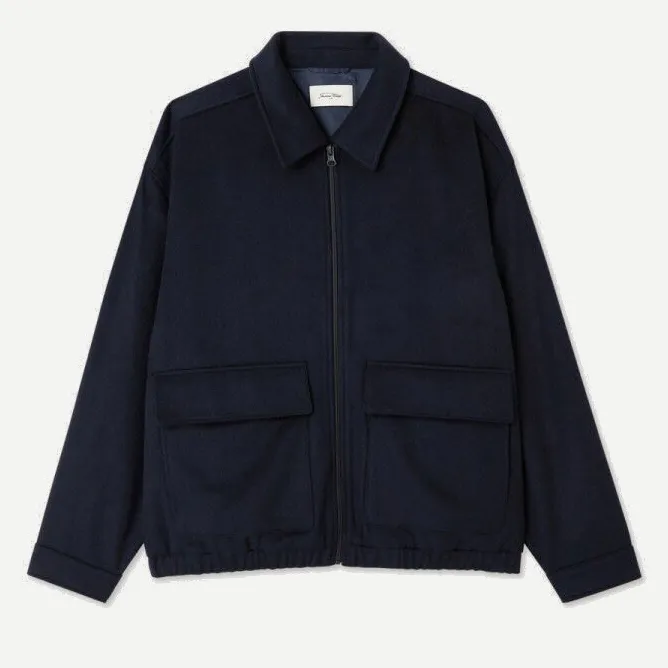 Veste Homme DODILOO "Navy Chiné" - MDOD16AC