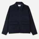 Veste Homme DODILOO "Navy Chiné" - MDOD16AC