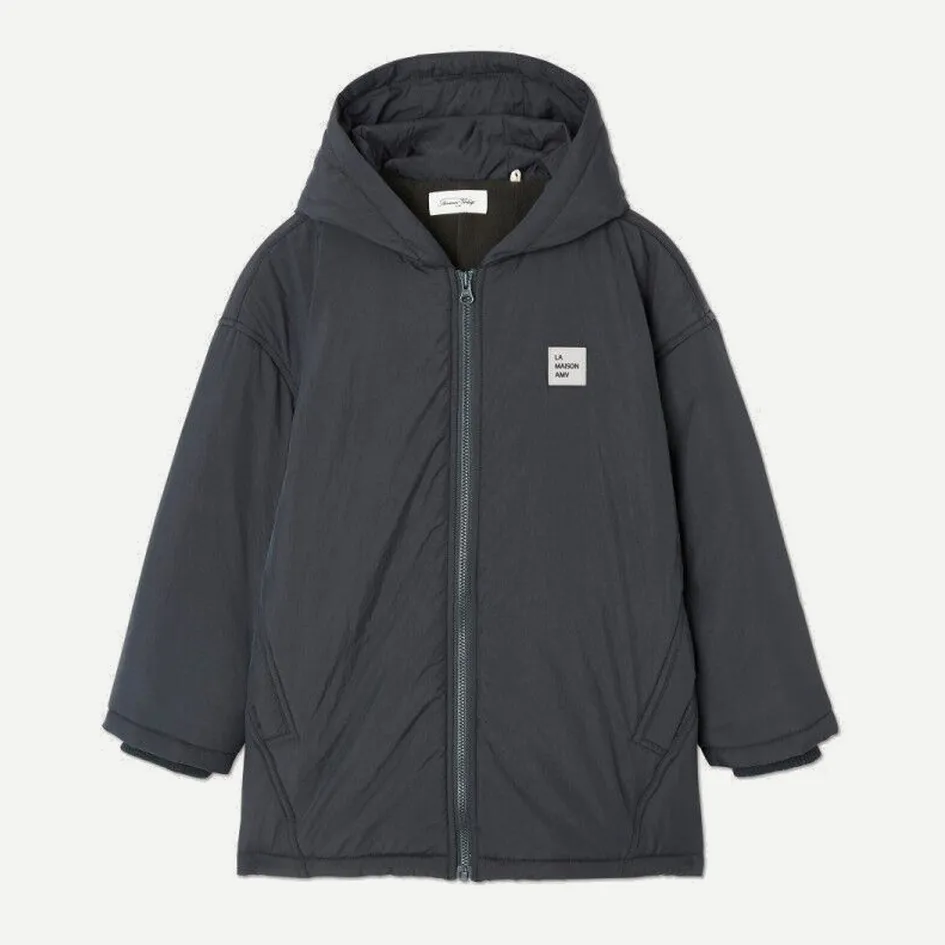 Manteau Droit Kids ZOTCITY "Carbone" - KZOT17A