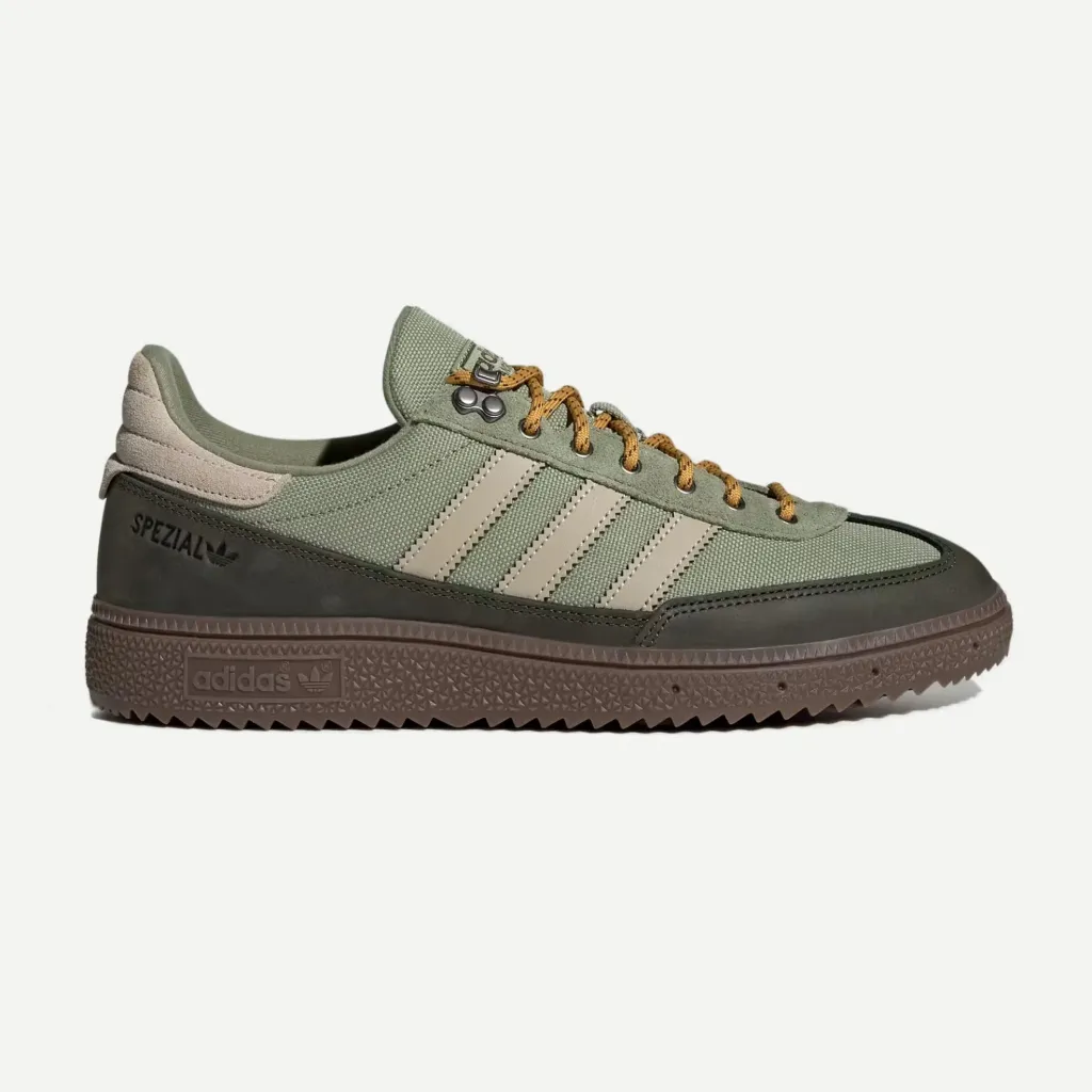 HANDBALL SPEZIAL Winter "Tent Green / Khaki Three" - KJ1723