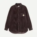 L/S Loyde Shirt "Palisander / Rinsed" - I037059_33H_02