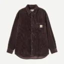 L/S Loyde Shirt "Palisander / Rinsed" - I037059_33H_02