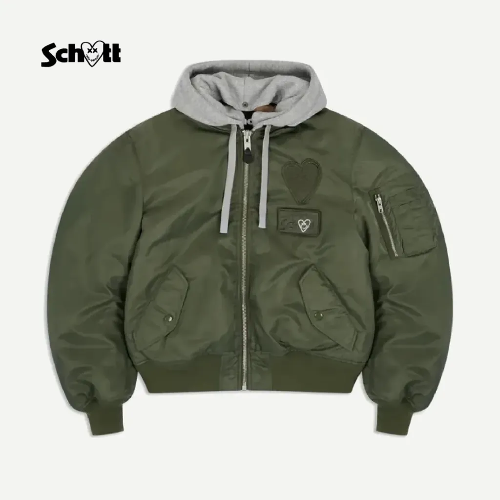 Bomber ESCHOTT Kids "Sage" - ESCHOTTSAGE