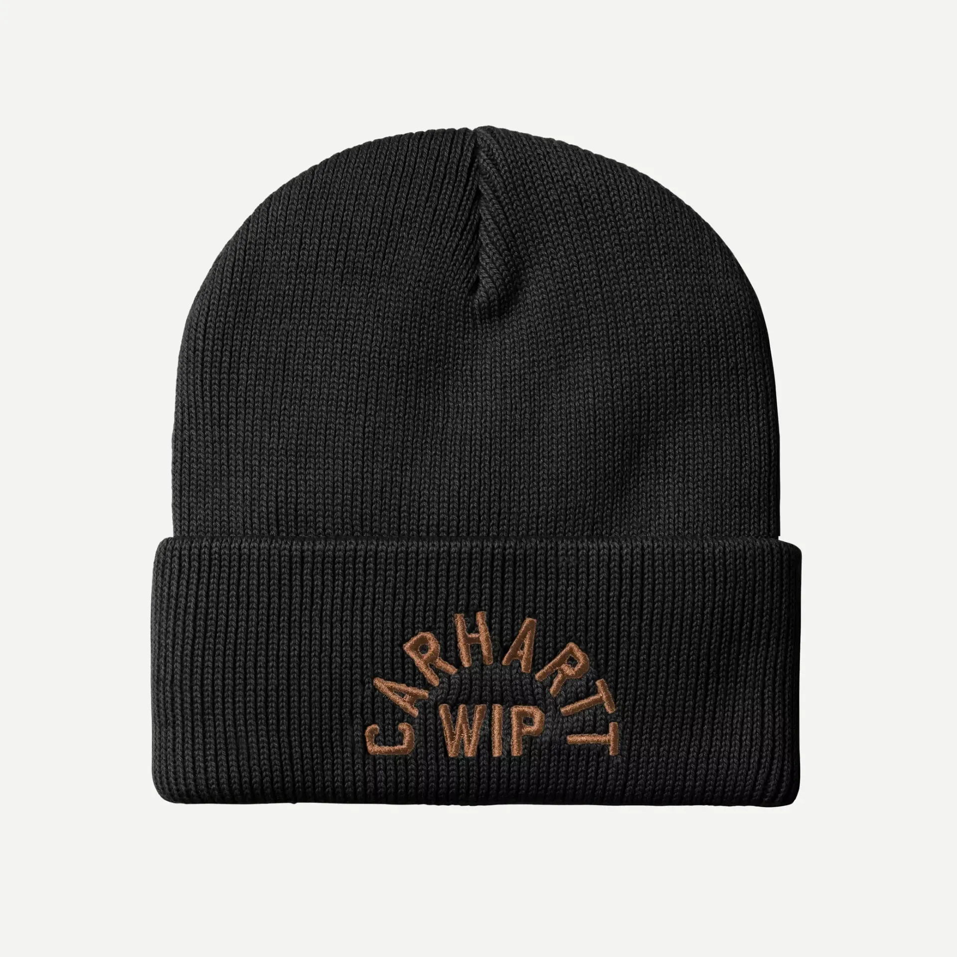 Arch Script Beanie "Black / WIP H Brown"                       -I037304_3ZG_XX