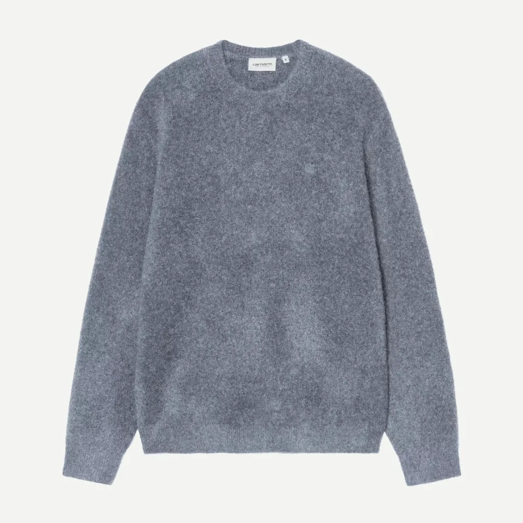 Curtis Sweater "Tangled Shady Blue"                                   - I035394_3ZC_XX