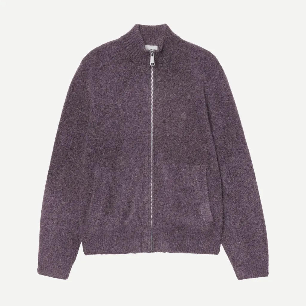 Curtis Sweater Jacket "Tangled Shady Purple"                    - I037033_3Z9_XX