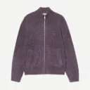 Curtis Sweater Jacket "Tangled Shady Purple"                    - I037033_3Z9_XX