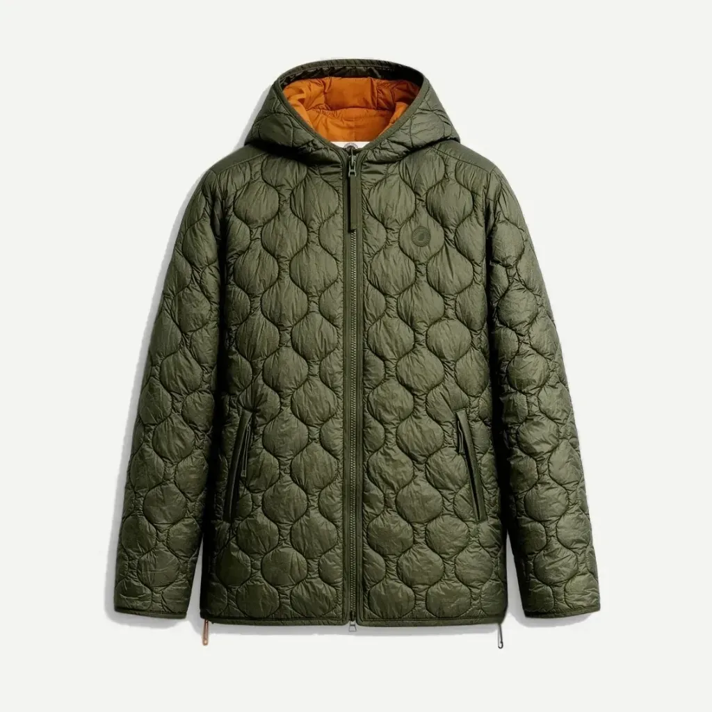 Parka DOWN "Kaki" - PARKADOWNKAKI