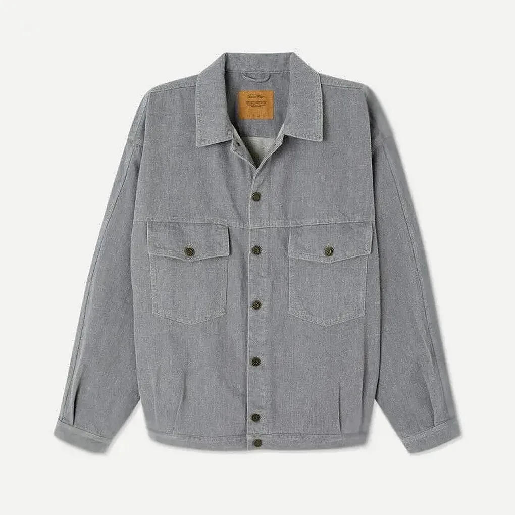 Veste Mixte NAFOW "Grey Brushed" - NAF16A