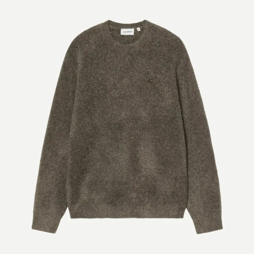 Curtis Sweater "Tangled Shungite" - I035394_3ZA_XX
