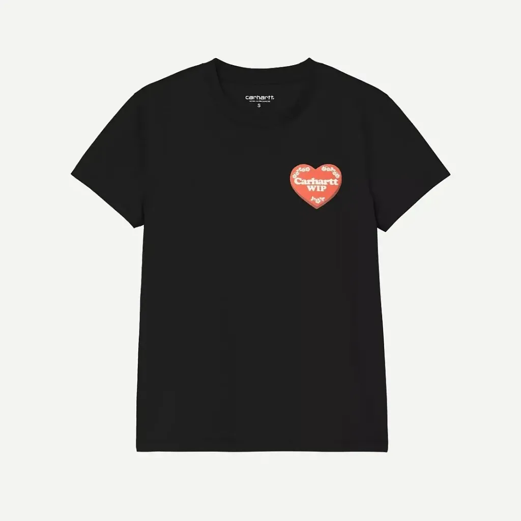 Women's S/S Hartt Case T-Shirt "Black" - I037210_89_XX