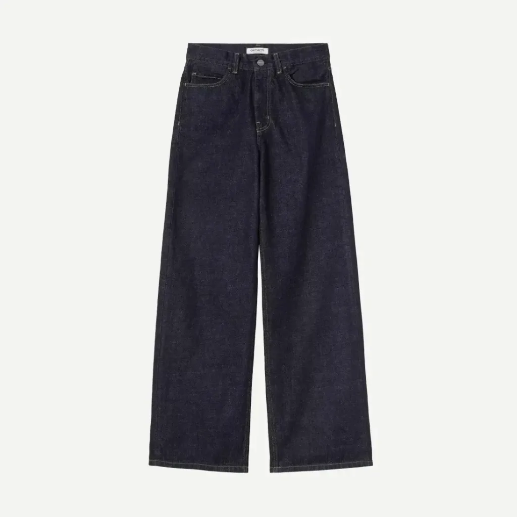 Women's Jane Pant "Blue / Rinsed " - I037531_01_02