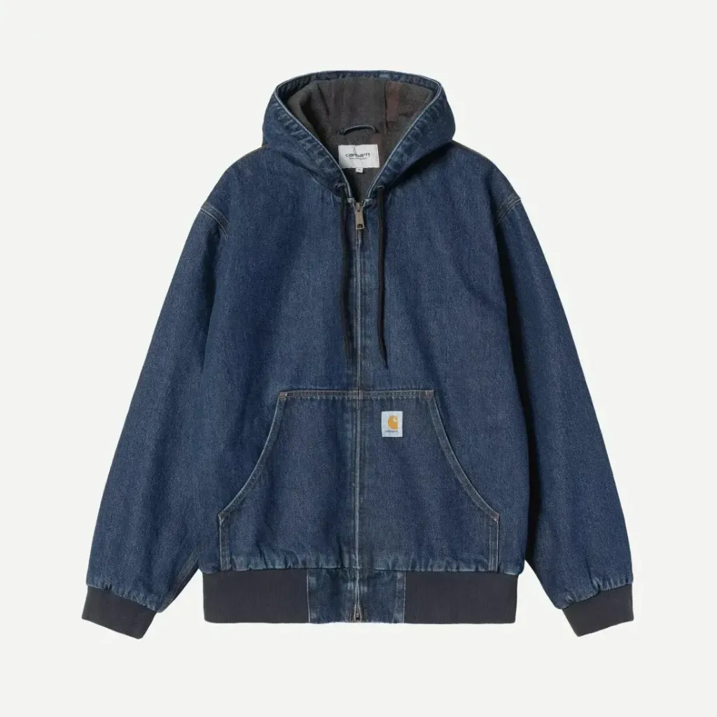 OG Active Jacket "Blue / Stone Washed" - I037581_01_06