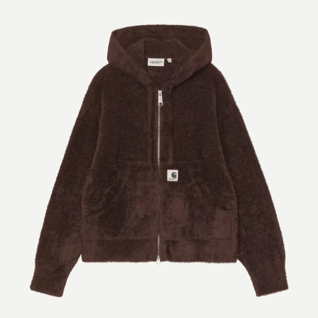 Women's Maine Active Sweater Jacket "Palisander" - I037037_33H_XX