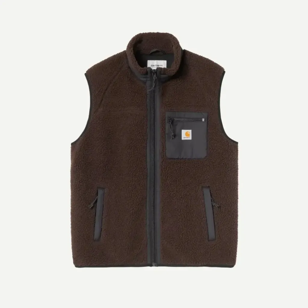 [I035698_3AN_XX] Prentis Vest Liner "Palisander / Black" - I035698_3AN_XX (XS)