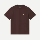Women's S/S Chase T-Shirt "Palisander / Gold" - I033045_3XE_XX