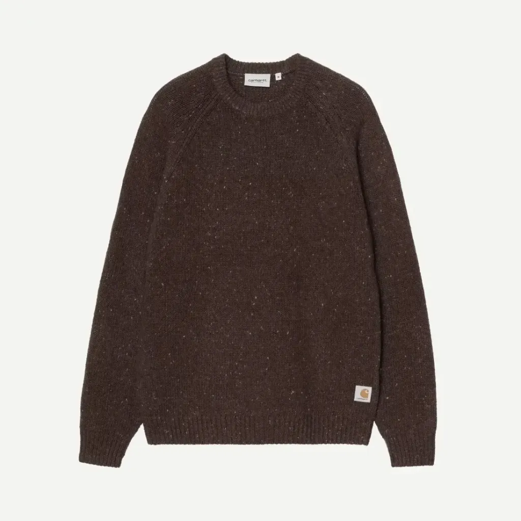 Anglistic Sweater "Speckled Tobacco" - I010977_3YN_XX