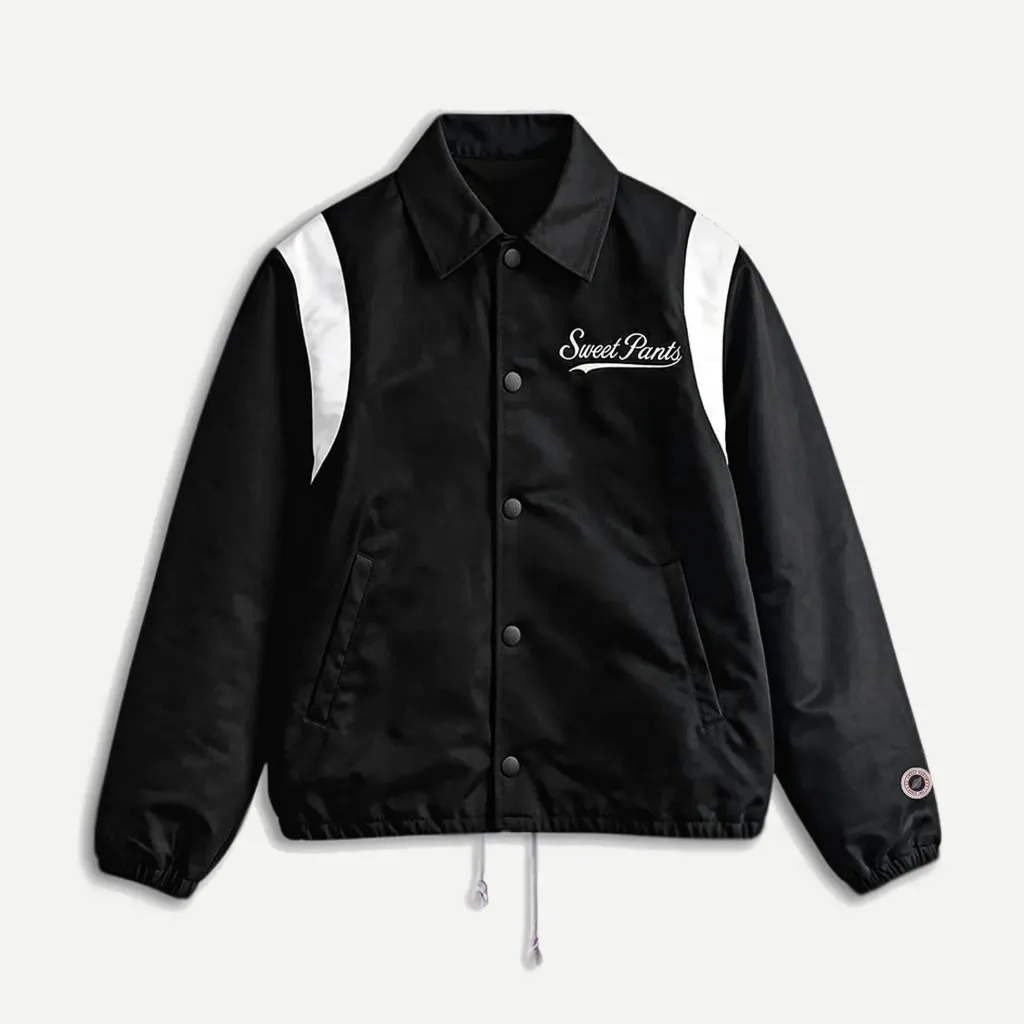 COACH JACKET Kids "Black" - KCOACHBLACK