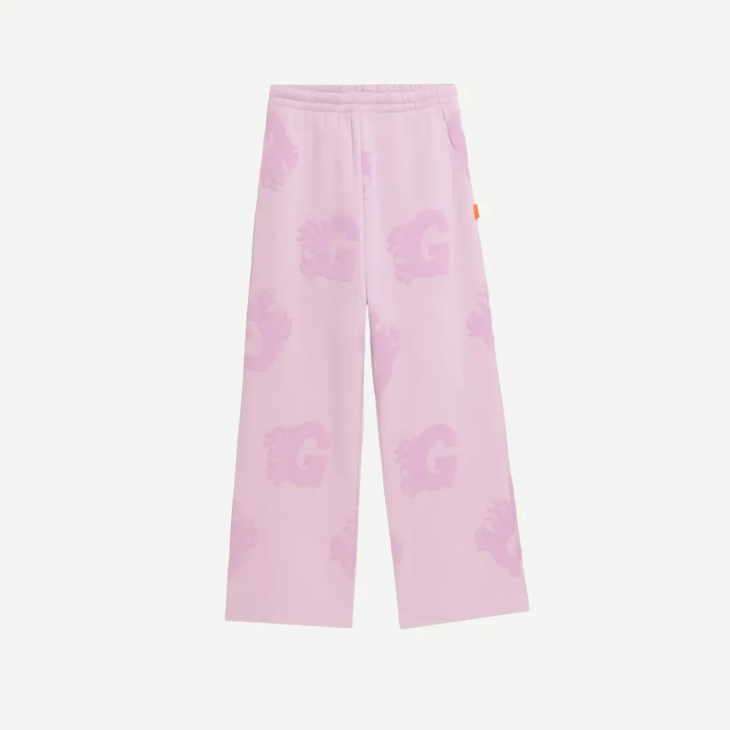 Pantalon LITTLE CLEMENT Coupe Ample "Light Lilac" - LITCLEMENTLIGHT