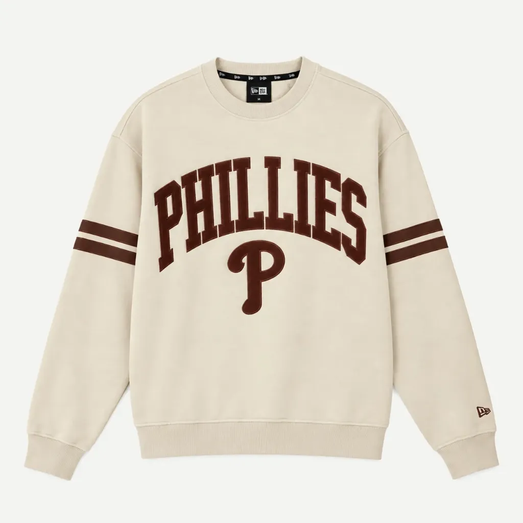 Sweat Pull Philadelphia Phillies MLB Arch "Graphic Beige" - 60960414