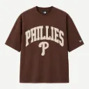 T-shirt Oversize Philadelphia Phillies MLB "Marron" - 60960415