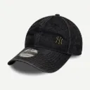 9TWENTY New York Yankees MLB Washed Denim "Black" - 60960348