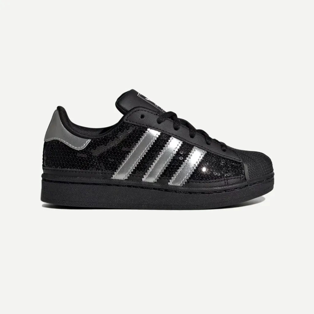 [KK2121] SUPERSTAR II «Rhinestone» Kids "Core Black" - KK2121 (28)
