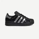SUPERSTAR II «Rhinestone» Kids "Core Black" - KK2121