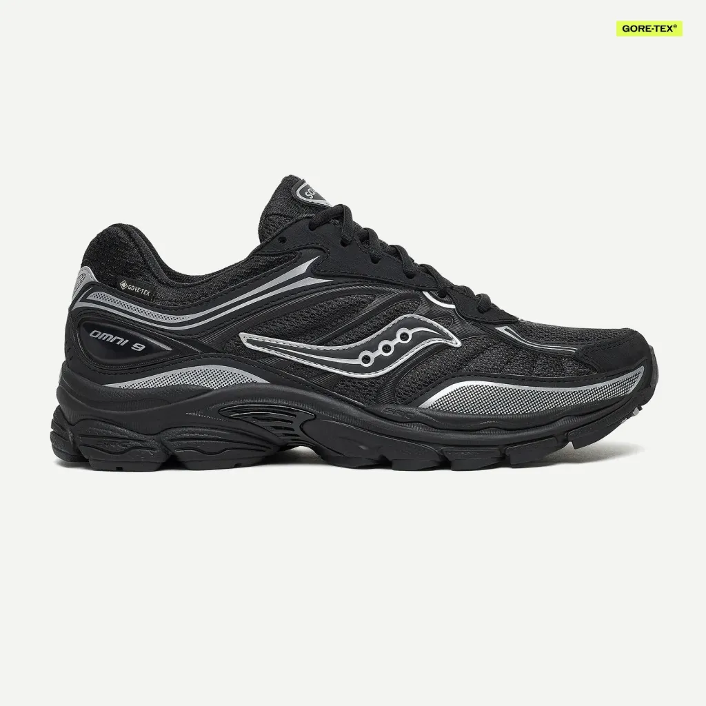 ProGrid Omni 9 GTX "Black / Silver" - S101176-1003