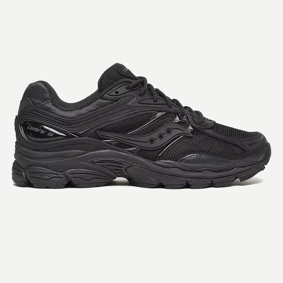 ProGrid Omni 9 GTX "Black / Silver" - S101176-1003