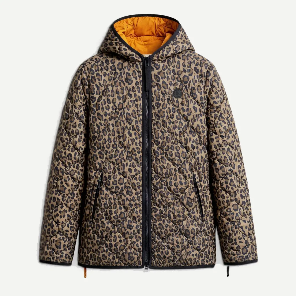 Parka DOWN "Léopard" - PARKADOWNLEOPARD