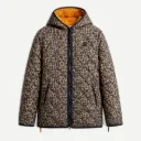 Parka DOWN "Léopard" - PARKADOWNLEOPARD
