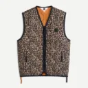 Gilet DOWN "Léopard" - GILETDOWNLEO