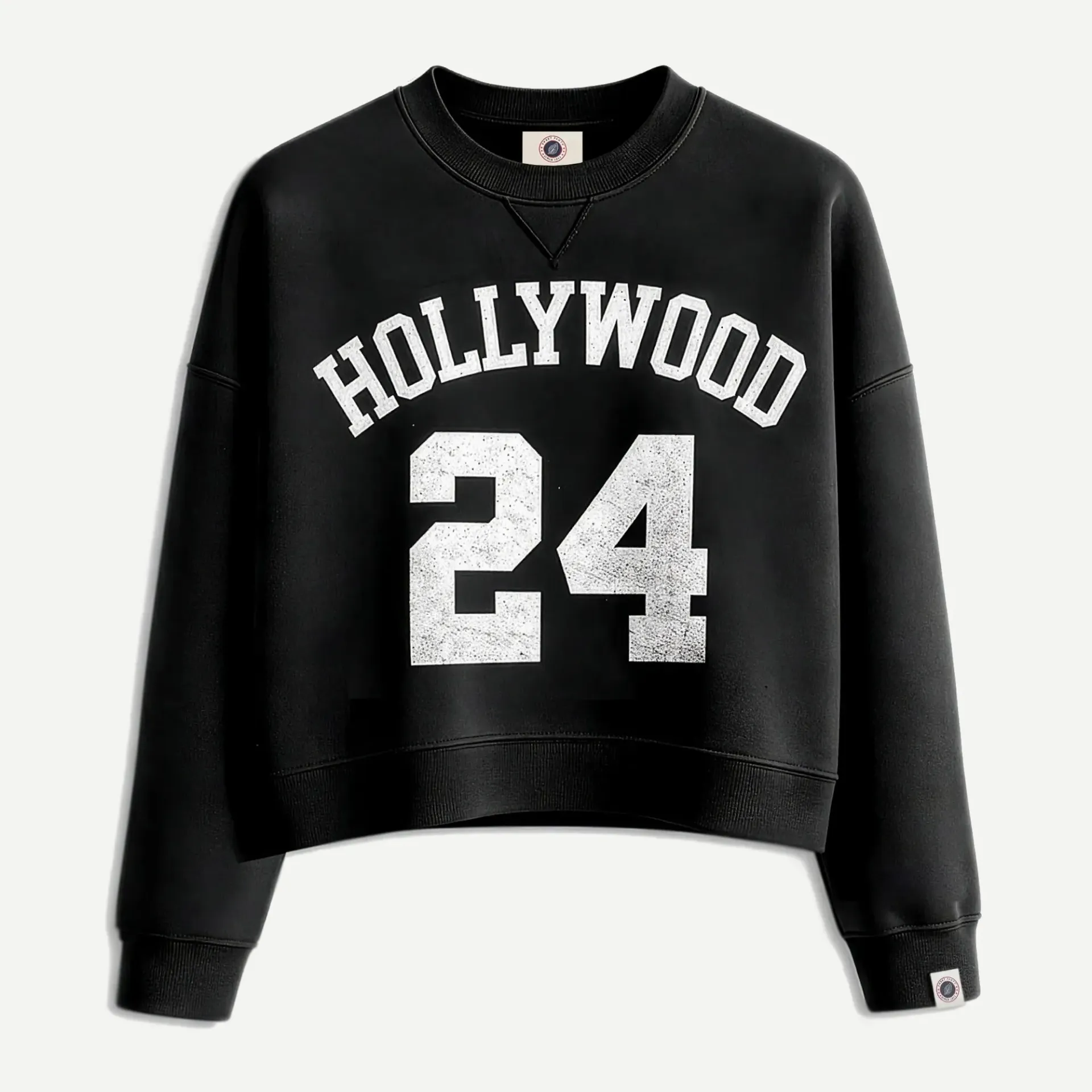 Sweat Confort SUNFADED CREW "Black" - SUNFADEDCREWBLACK