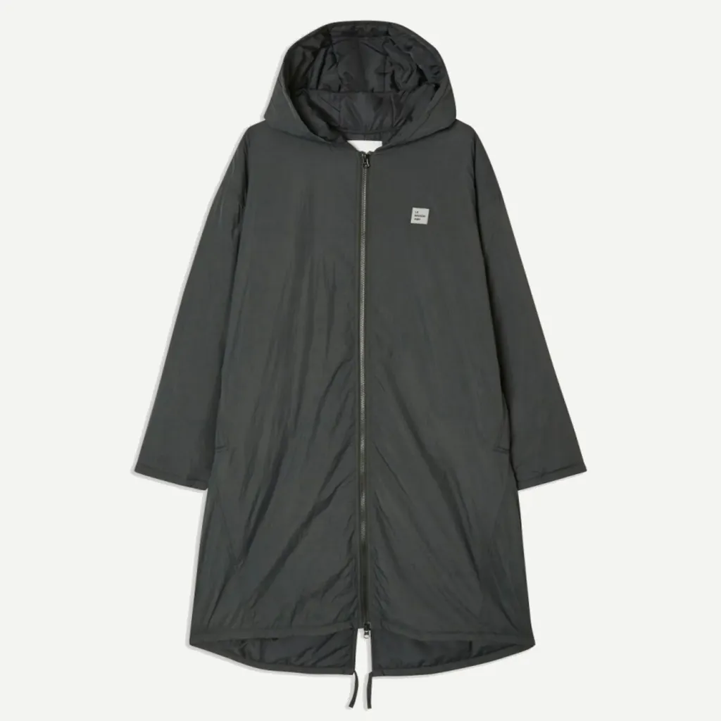 [MZOT17BCARBONE] Parka Mi-longue Ample ZOTCITY "Carbone" - MZOT17B (S)