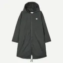 Parka Mi-longue Ample ZOTCITY "Carbone" - MZOT17B