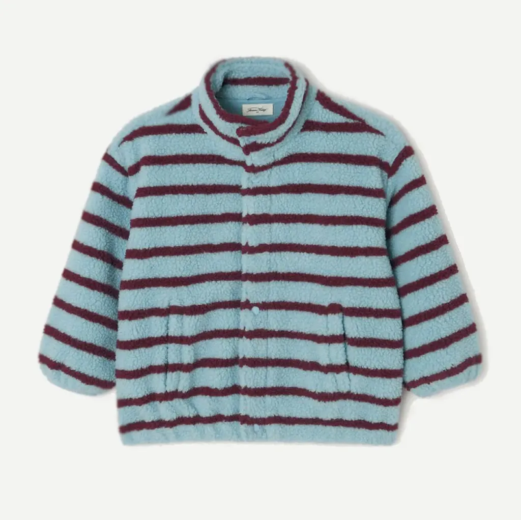 Manteau Ample ML Kids "Ciel Grenade" - KHOK17A