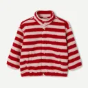 Manteau Ample ML Kids "Milshakes Fraise Rayé" - KHOK17A