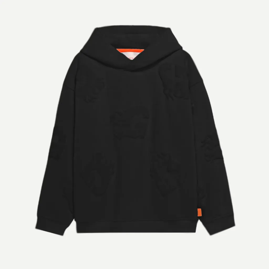 Sweatshirt Little ANTOINE GF "Black" - LITANTOINEGFBL