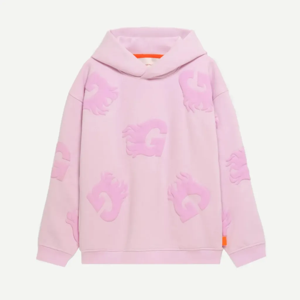 Sweatshirt Little ANTOINE GF "Light Lilac" - LITANTOINEGFLIGHT