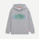 Sweatshirt Little ANTOINE OVALE "Gris Chiné" - LITANTOINEOVALEGRIS