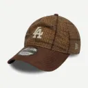 9TWENTY LA Dodgers MLB "Plaid Marron" - 60960305