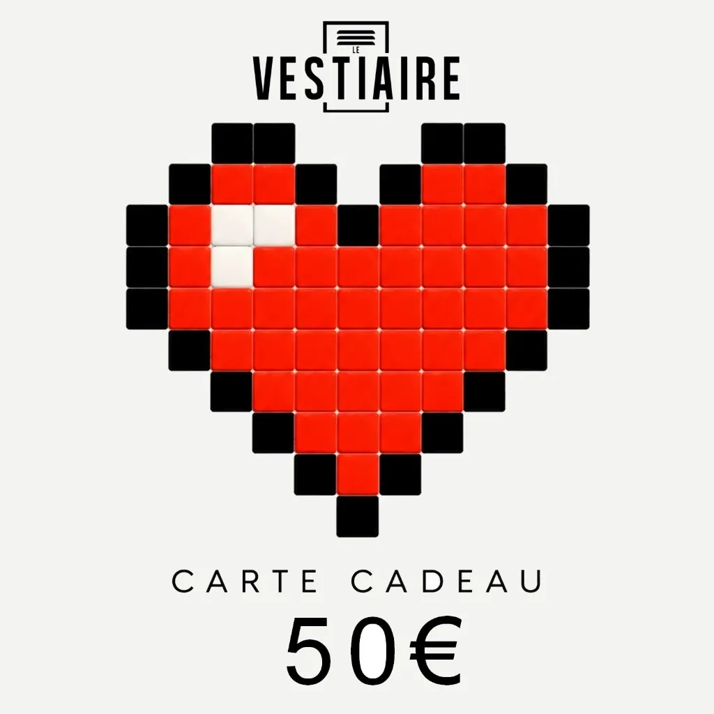 e-CARTE Cadeau LE VESTIAIRE "50€"