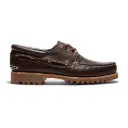 Authentic 3-Eye Boat Shoe "Brown"